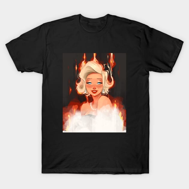 Marilyn T-Shirt by Seda